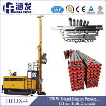 Hfdx-4 à gros diamètres Deep Core Drilling Machine à entraînement supérieur